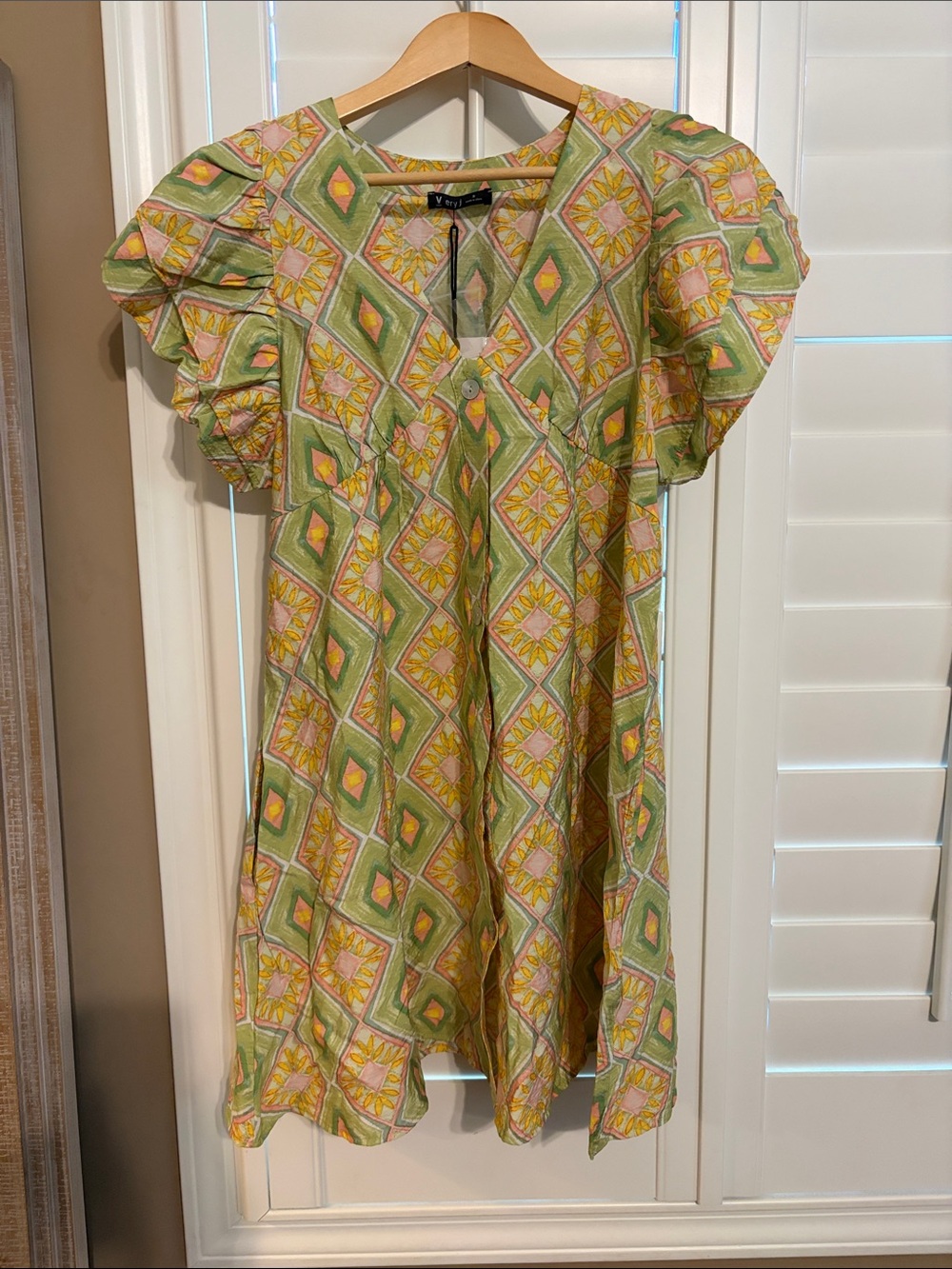 Very J Boutique Dress- NWT